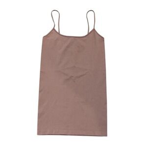 New Fornia One Size Mocha Brown Camisole